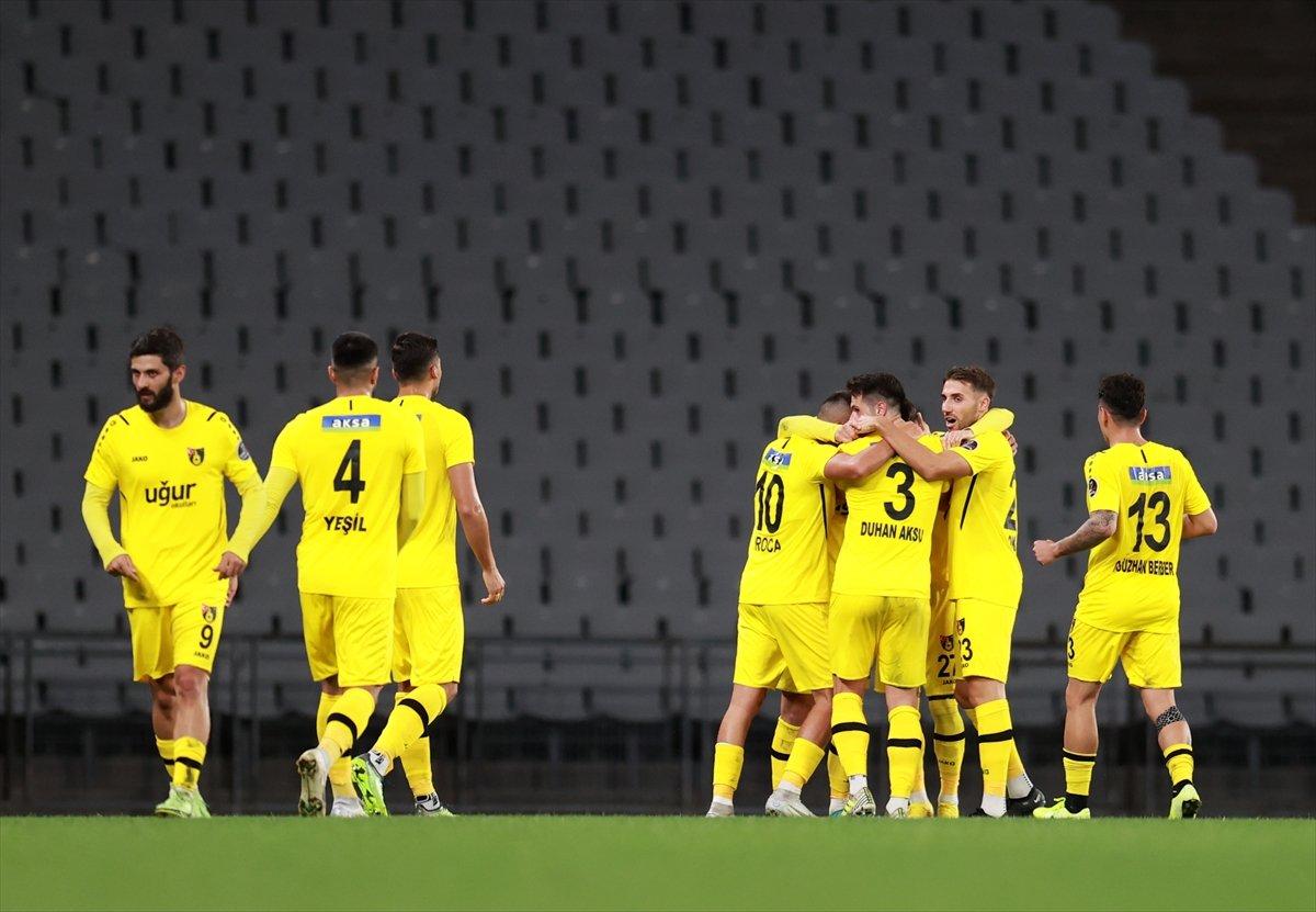 İstanbulspor, Fatih Karagümrük'ü mağlup etti