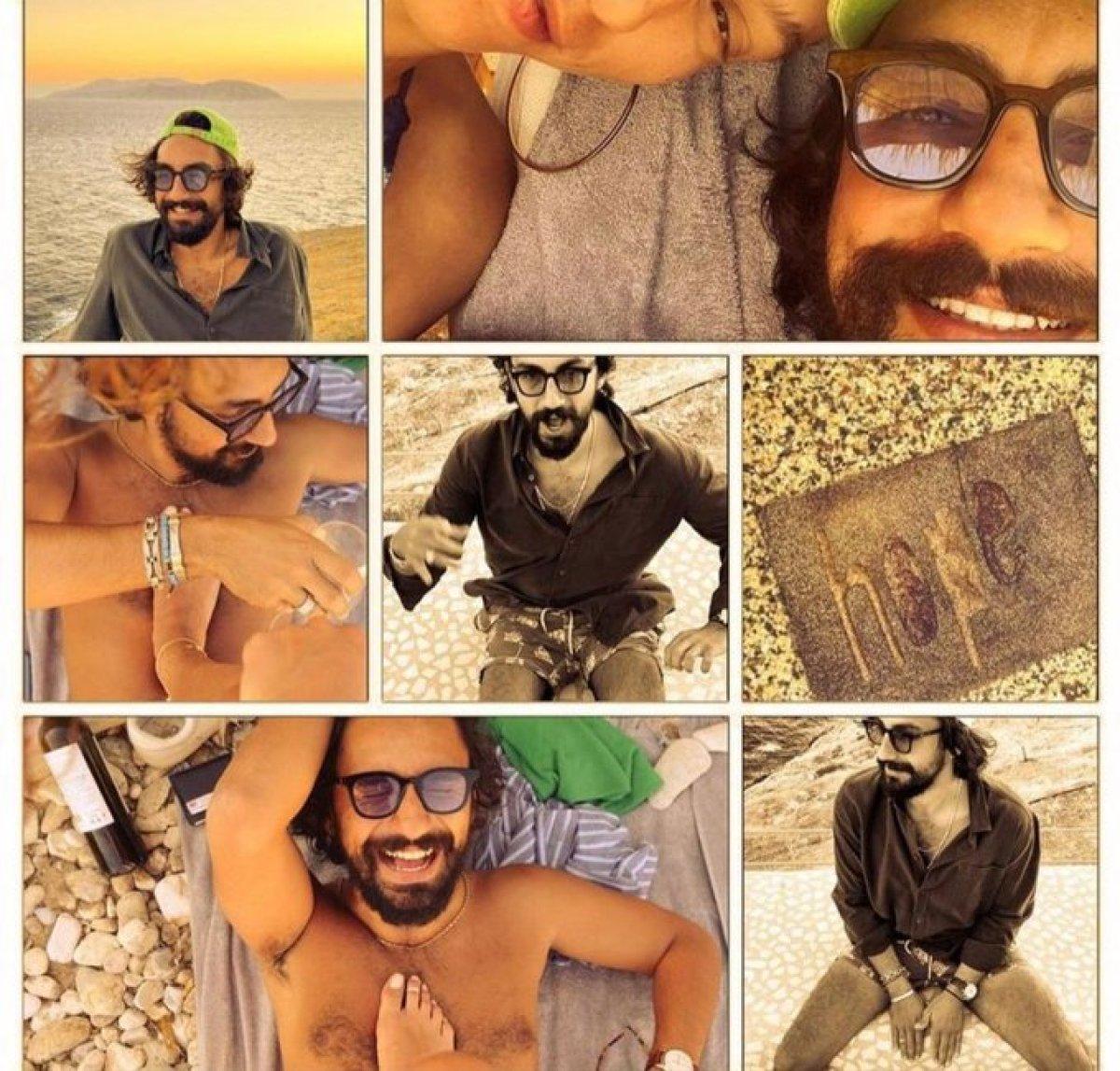 Umut Evirgen, Farah Zeynep Abdullah'la aşk yaşıyor