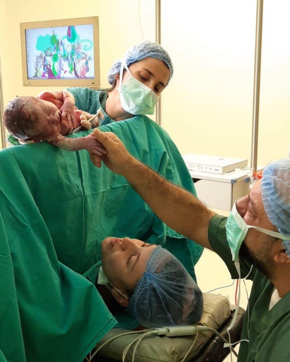 Devrim Saltoğlu baba oldu