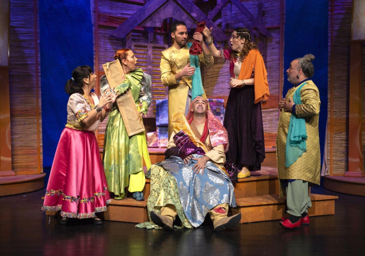 Sur Kültür Yolu Festivali'nde tiyatro şenliği