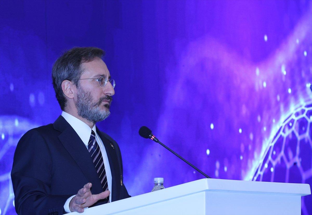 Fahrettin Altun: Kişisel verilerin korunması temel bir ihtiyaç haline geldi
