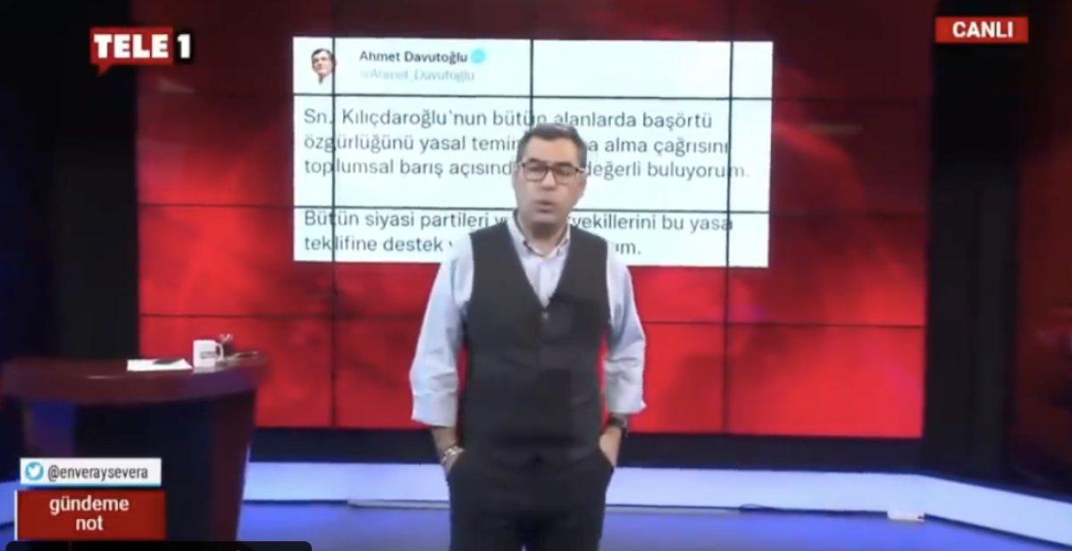 Muhalif kanallarda Kılıçdaroğlu'na başörtü çıkışı tepkisi
