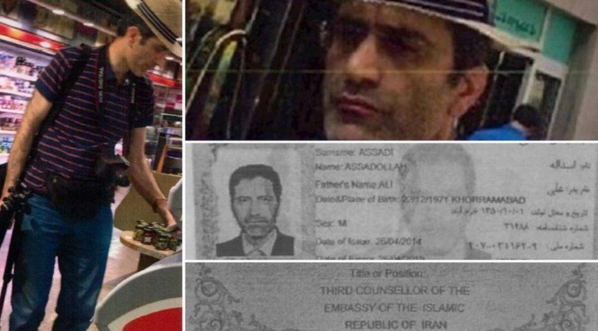 Belçika'da, terör hükümlüsü İranlı diplomatın iadesinin önünü açıldı