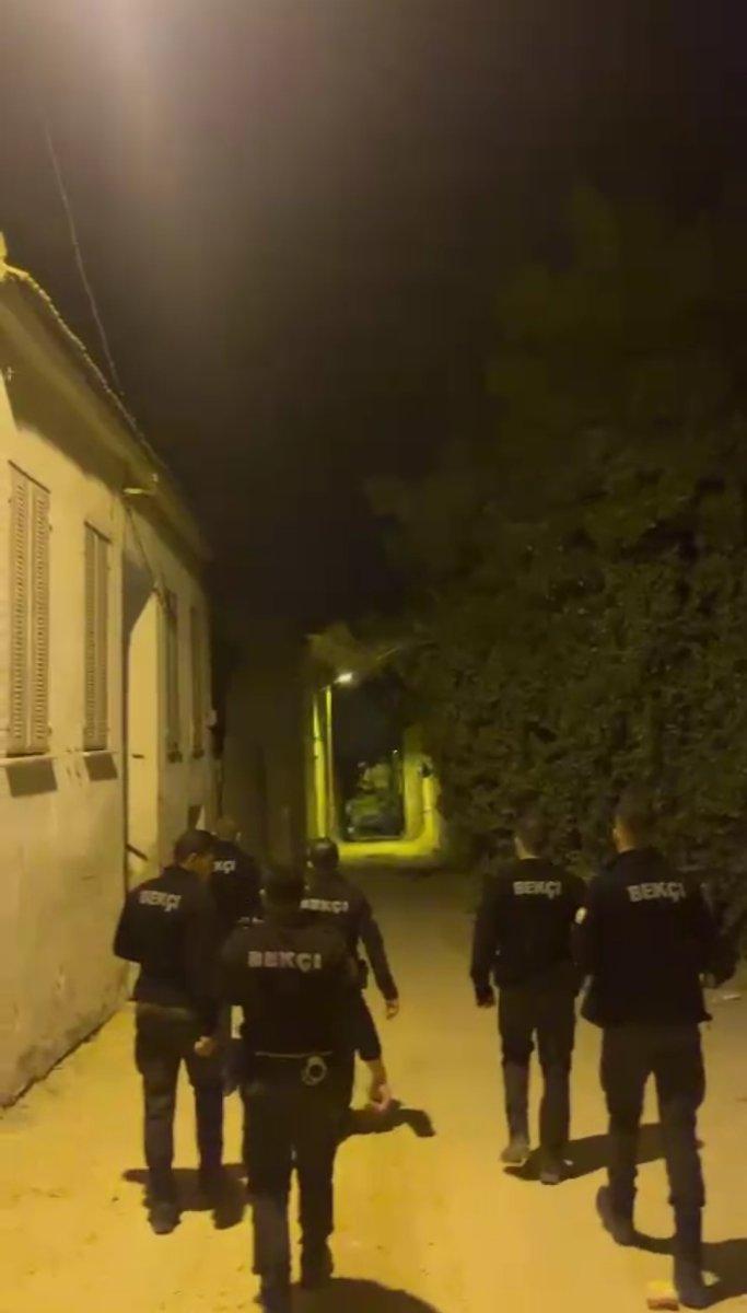 Aydın'da bekçi nöbeti: 37 şüpheli yakalandı