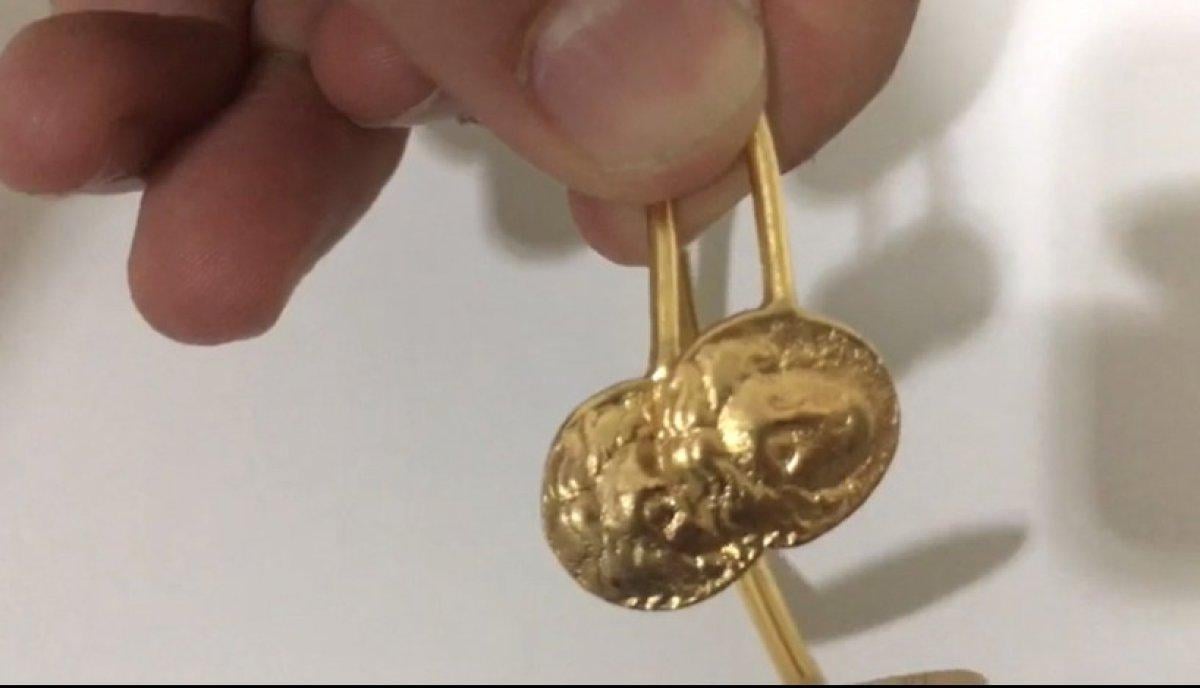 Güngören'de define avcıları arasındaki tarihi eser anlaşmazlığı karakolda bitti