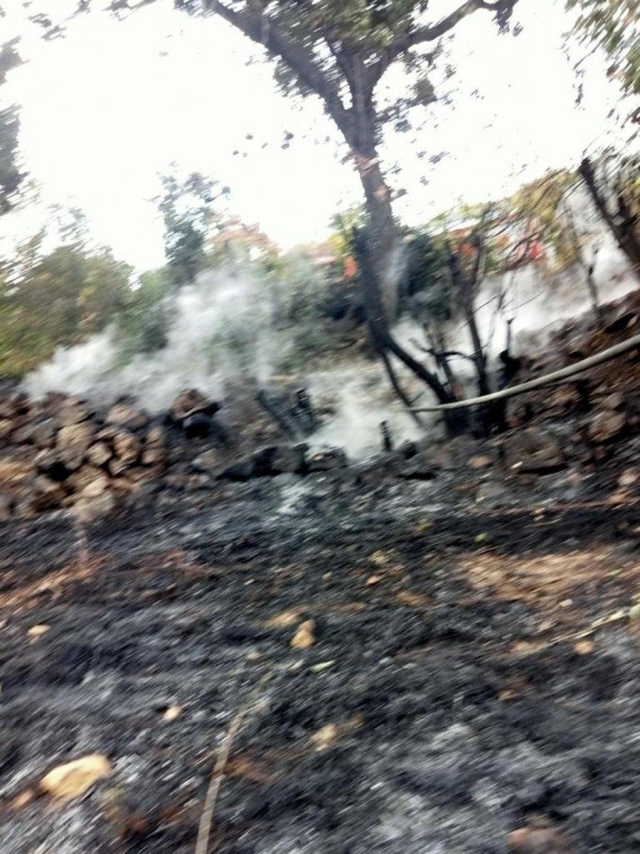 Mersin'de ateşe verdiği çalıları söndürmek isterken yaşamını yitirdi