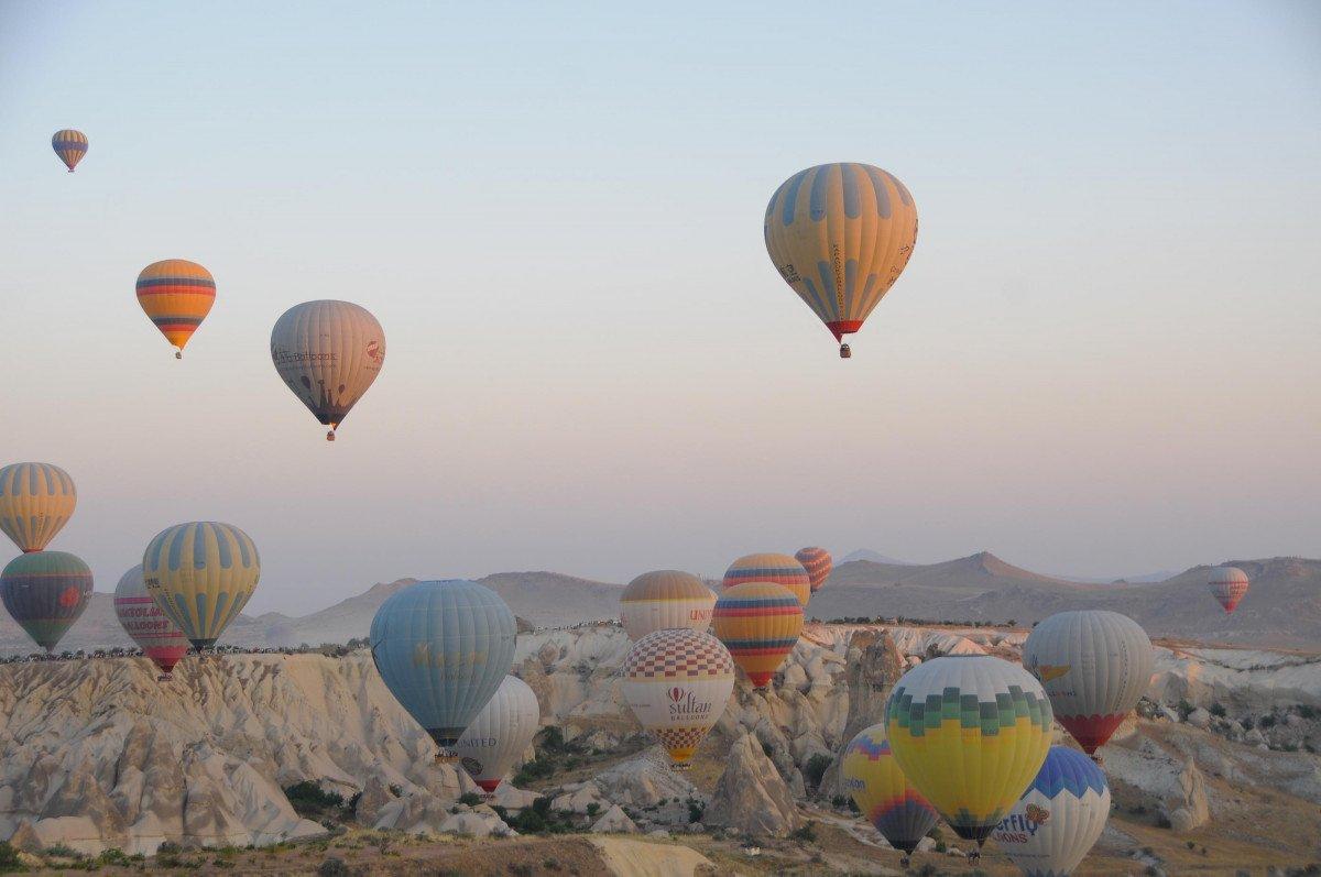 Nevşehir, Eylül'de 571 bin 960 ziyaretçi ağırladı