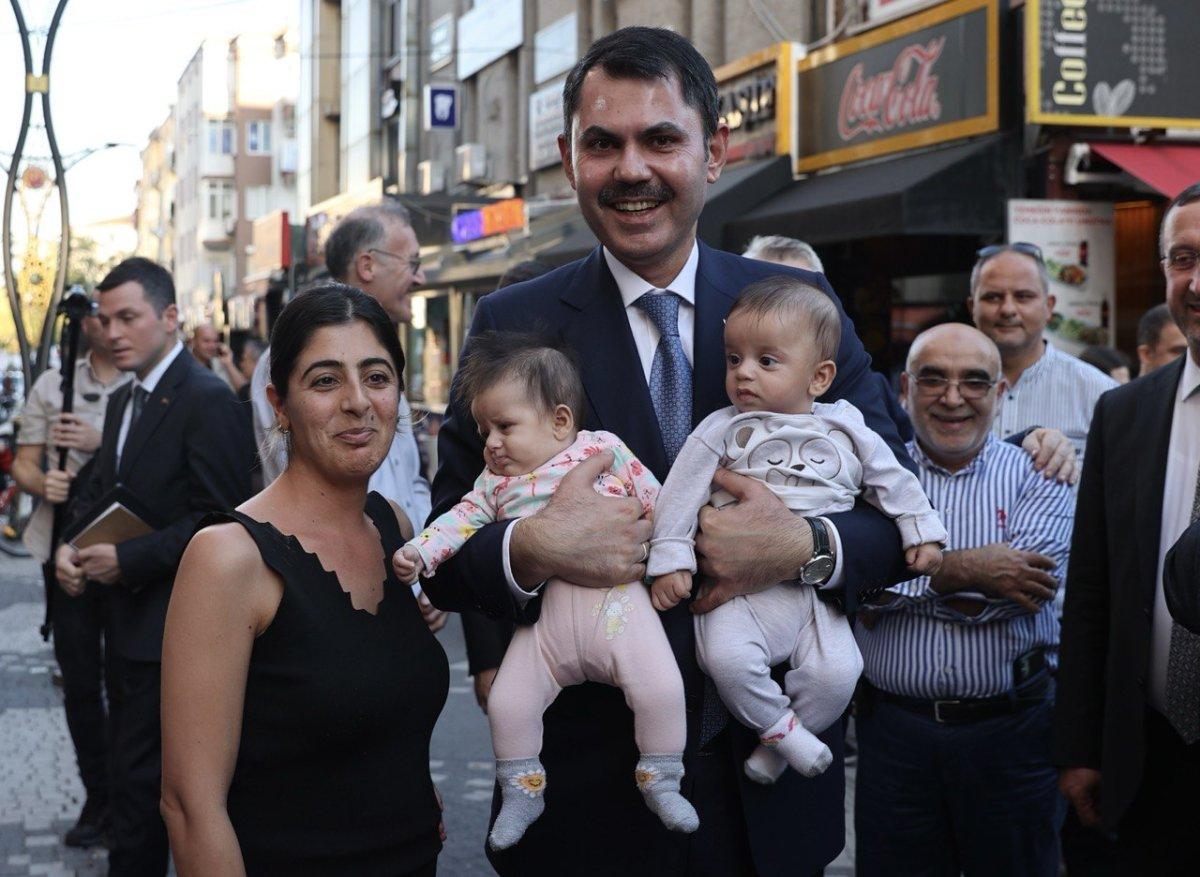 Murat Kurum, Dünya Habitat Günü kapsamında Balıkesir'e gitti