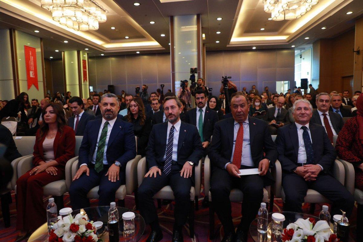 Fahrettin Altun: Kişisel verilerin korunması temel bir ihtiyaç haline geldi