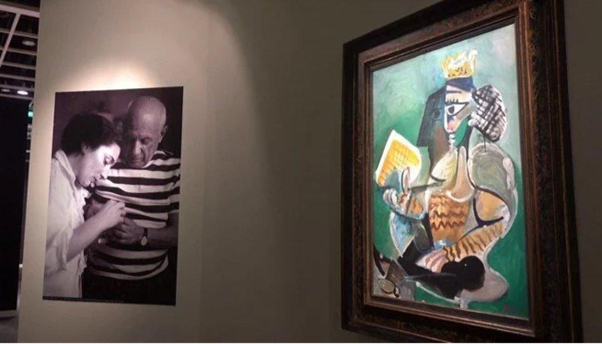 Pablo Picasso'un tablosu 10 milyon dolara açık artırmaya çıkacak