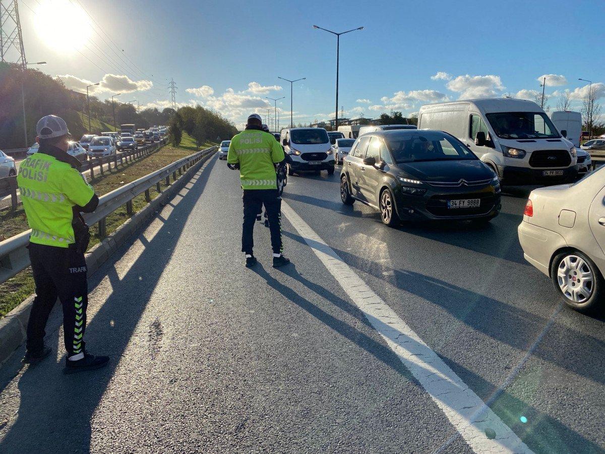 İstanbul'da çakar denetimi