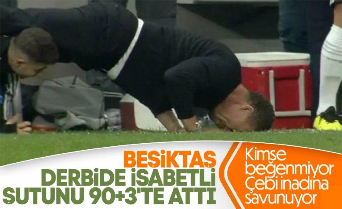 Ahmet Nur Çebi'den Valerien Ismael'e bir destek daha