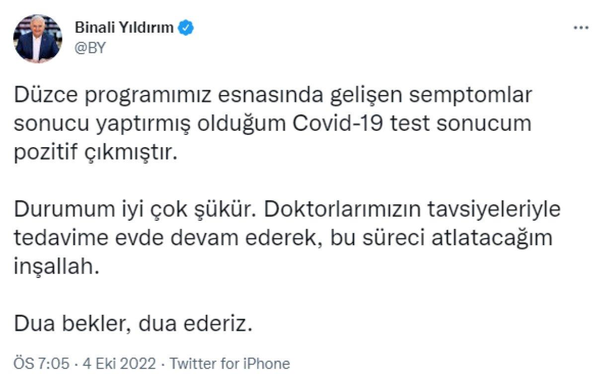 Binali Yıldırım hastaneye kaldırıldı