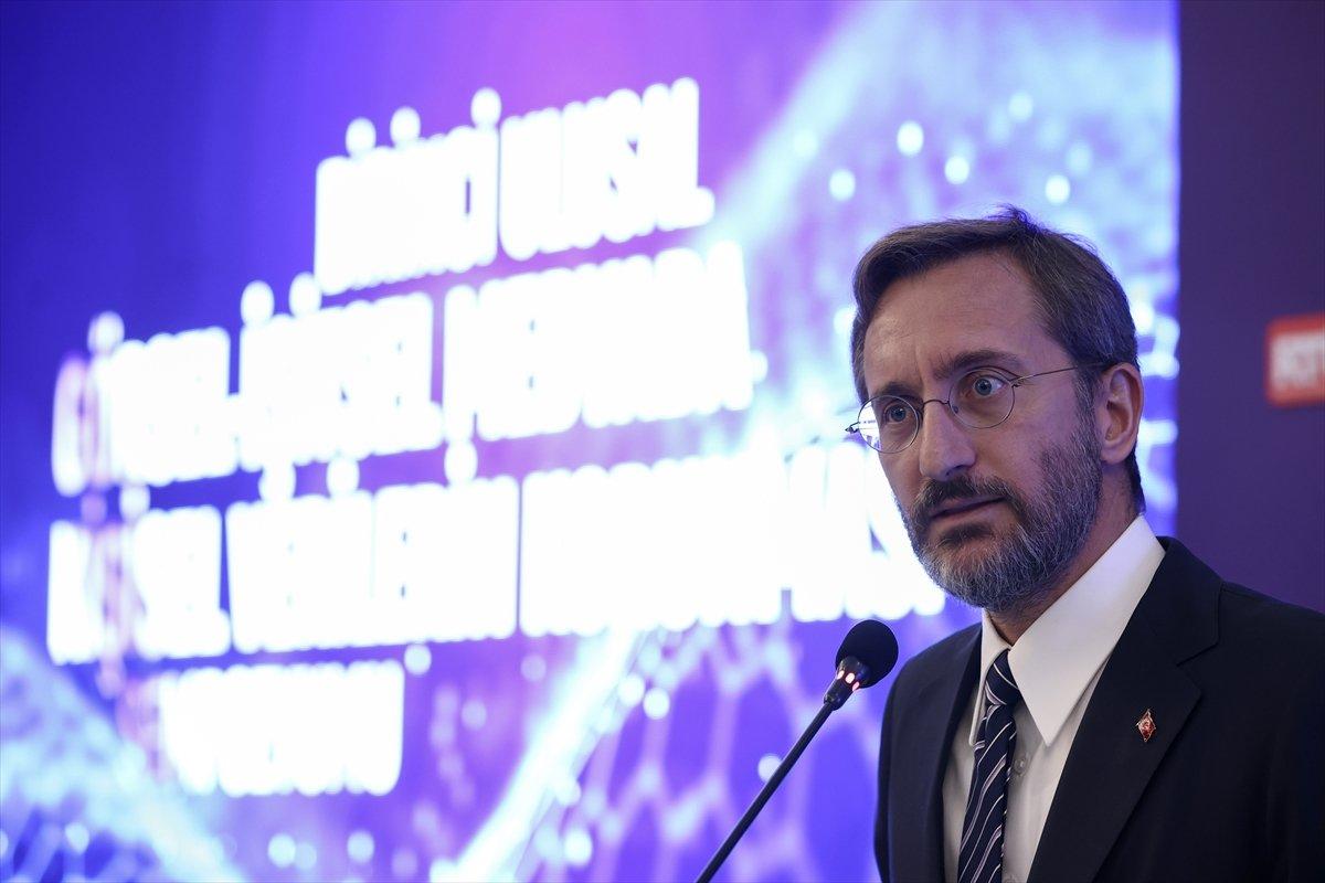 Fahrettin Altun: Kişisel verilerin korunması temel bir ihtiyaç haline geldi