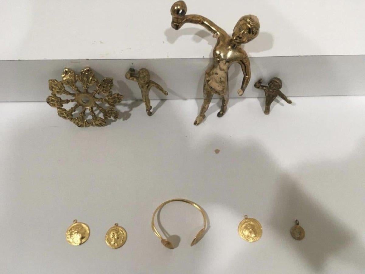 Güngören'de define avcıları arasındaki tarihi eser anlaşmazlığı karakolda bitti