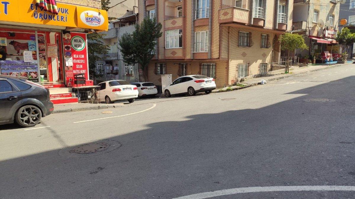 Gaziosmanpaşa sokakta oynayan çocuklar, kazadan saniyeler ile kurtuldu