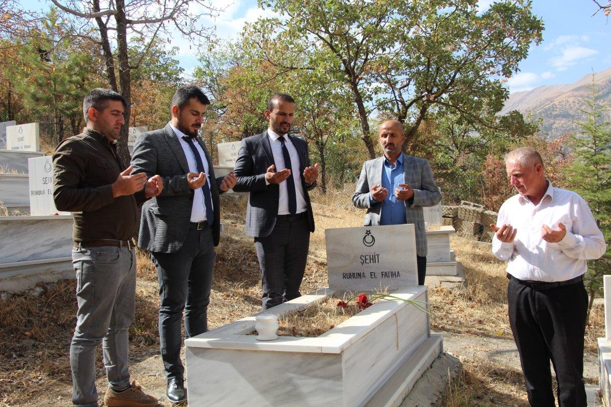 Siirt'te PKK tarafından katledilen 37 kahraman anıldı