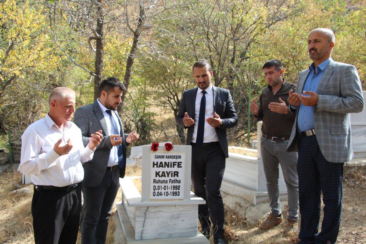 Siirt'te PKK tarafından katledilen 37 kahraman anıldı