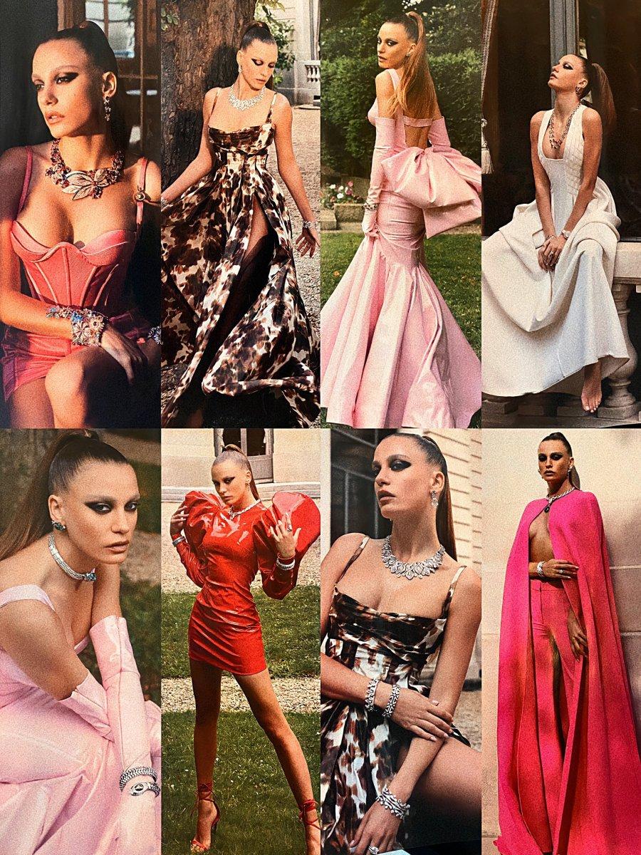 Serenay Sarıkaya 150 bin TL'lik elbise giydi