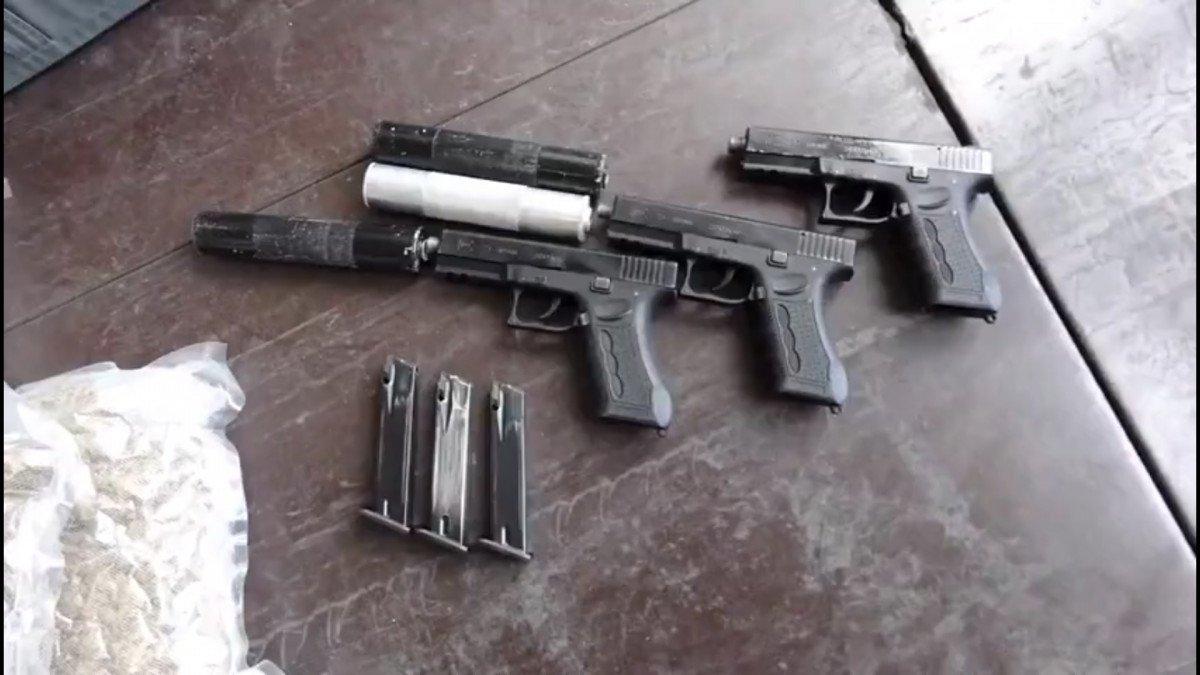 Edirne’de durdurulan tırdan, 94 kilo skunk çıktı