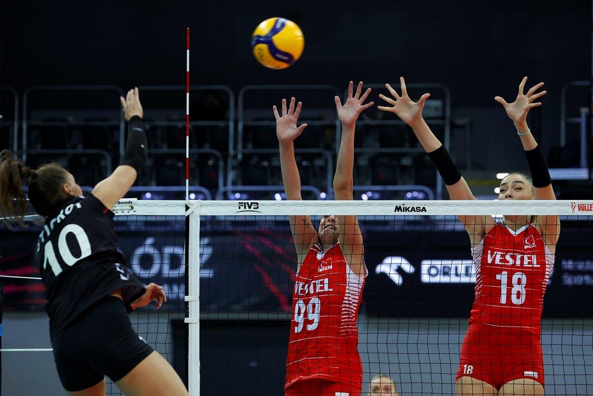 Filenin Sultanları Almanya'yı mağlup etti