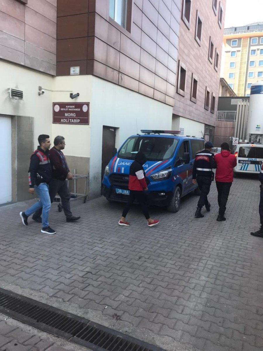 Kayseri'de 100 bin lira nakit para çalan 3 şahıs yakalandı