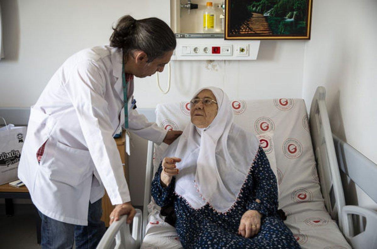 101 yaşındaki Leyla Nine'den uzun ve sağlıklı yaşamın sırları