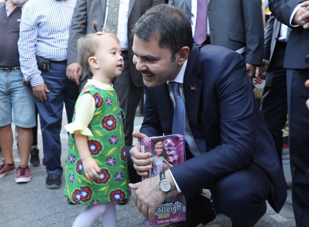 Murat Kurum, Dünya Habitat Günü kapsamında Balıkesir'e gitti