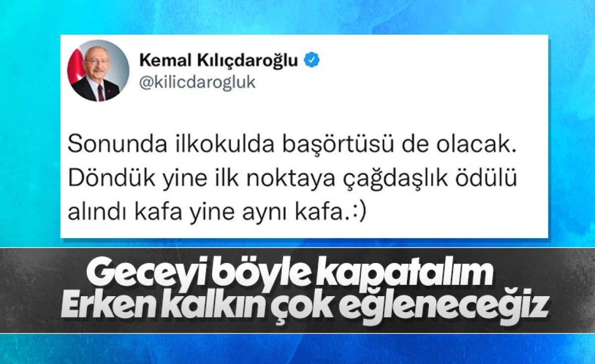 Devlet Bahçeli'den Kılıçdaroğlu'na başörtüsü cevabı