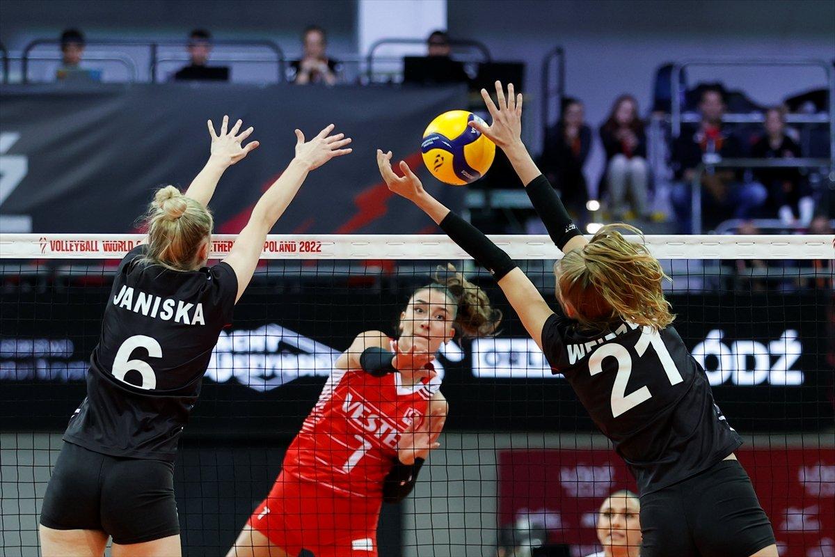 Filenin Sultanları Almanya'yı mağlup etti