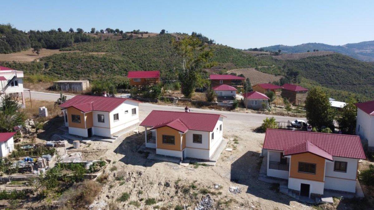 Adana'da afet konutları tamamlandı