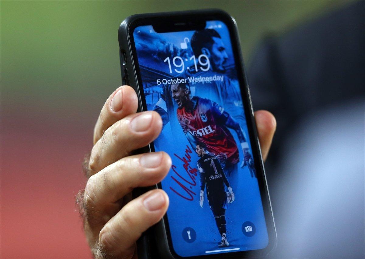 Ahmet Ağaoğlu, Trabzonspor'un antrenmanını izledi