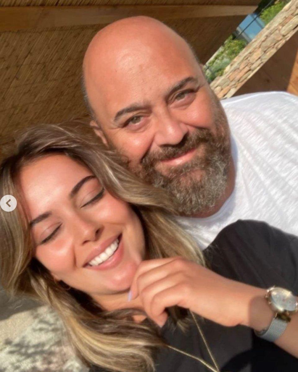 Somer Şef'in 20 yaş küçük sevgilisi beğeni topladı