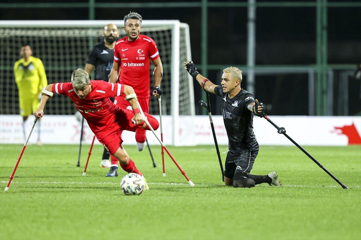 Ampute Millilerimiz çeyrek finalde