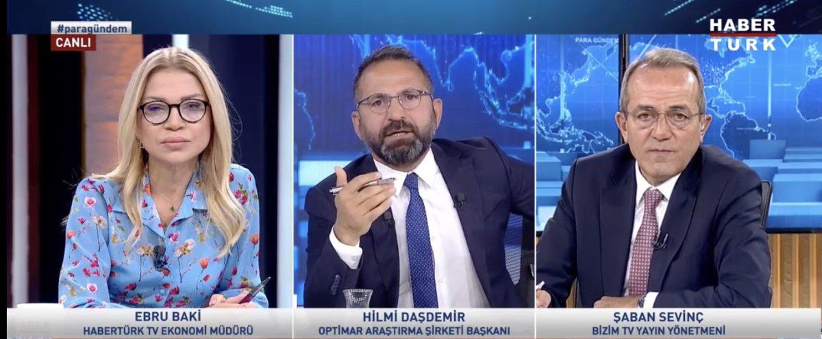 Hilmi Daşdemir ve Şaban Sevinç canlı yayında kapıştı