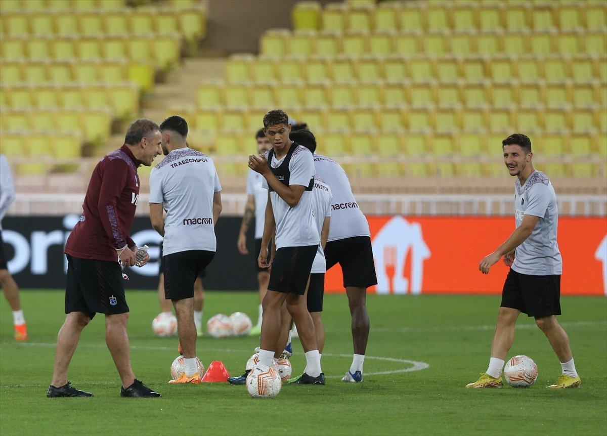 Ahmet Ağaoğlu, Trabzonspor'un antrenmanını izledi