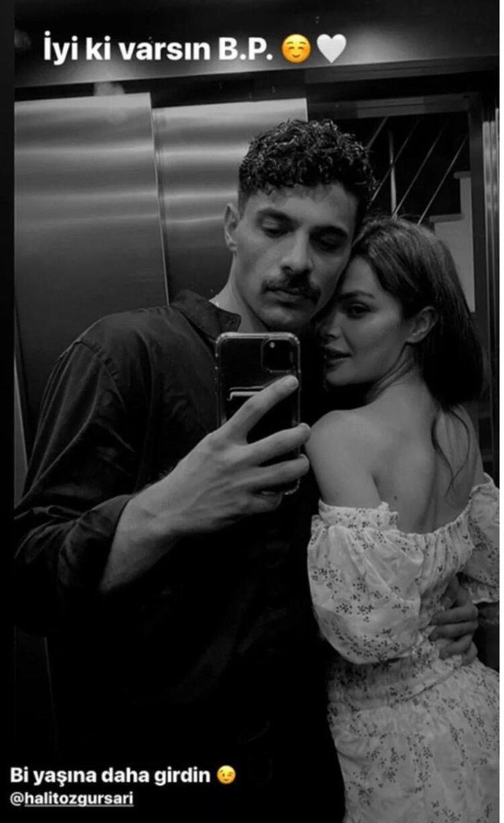 Sinem Ünsal'dan Halit Özgür Sarı'ya: İyi ki varsın