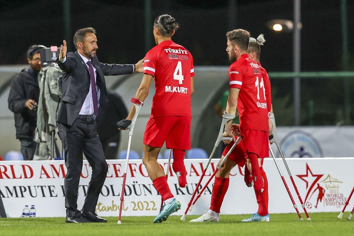 Ampute Millilerimiz çeyrek finalde