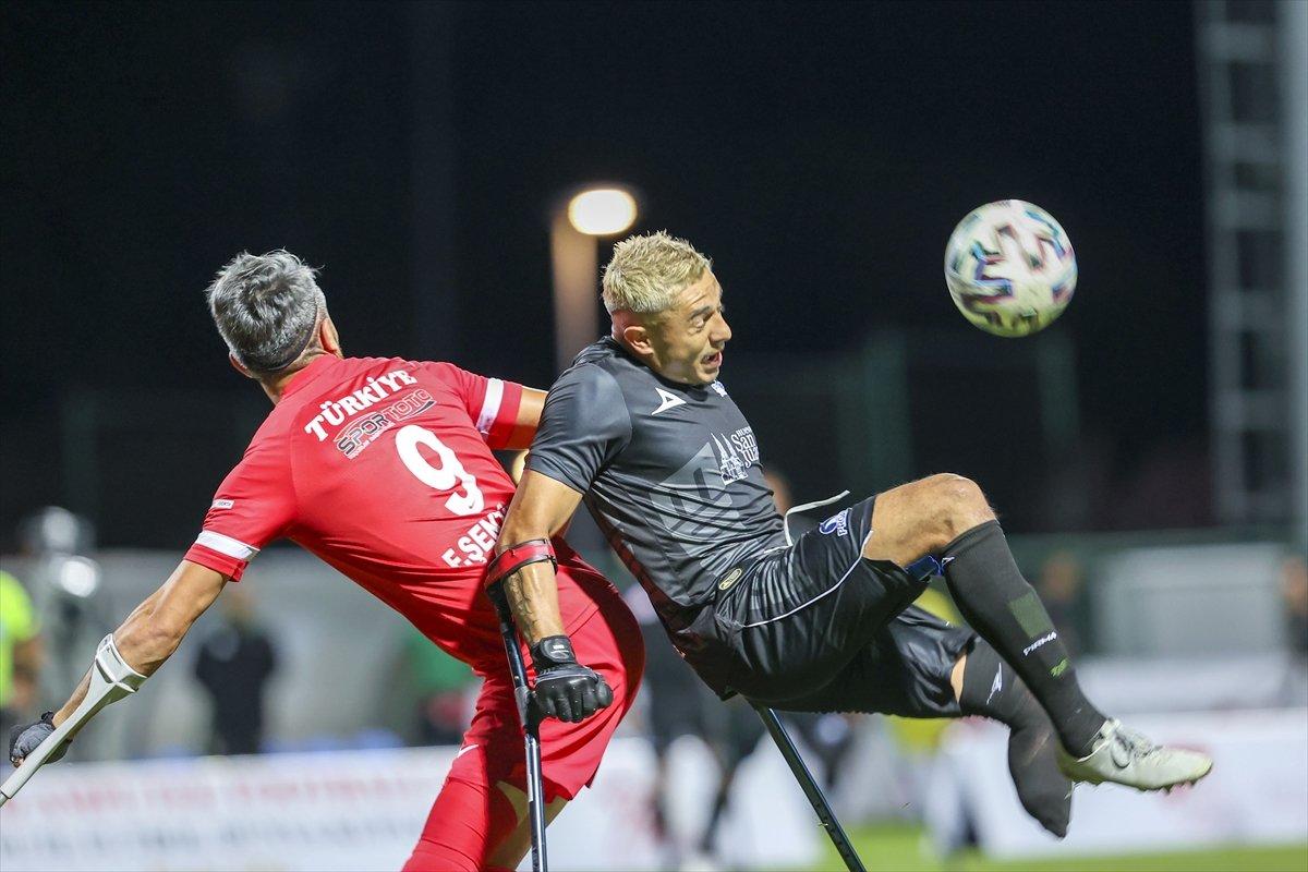 Ampute Millilerimiz çeyrek finalde