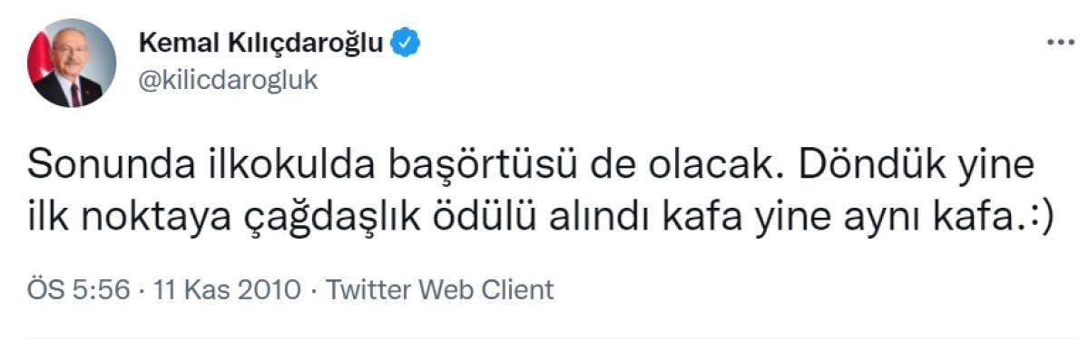 Vakanüvis, CHP'nin başörtüsü konusundaki yasakçı zihniyetini kaleme aldı