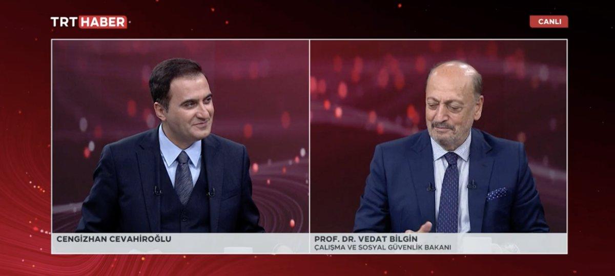 Vedat Bilgin'den 90 bin taşeron işçinin kadroya alınmasıyla ilgili açıklama