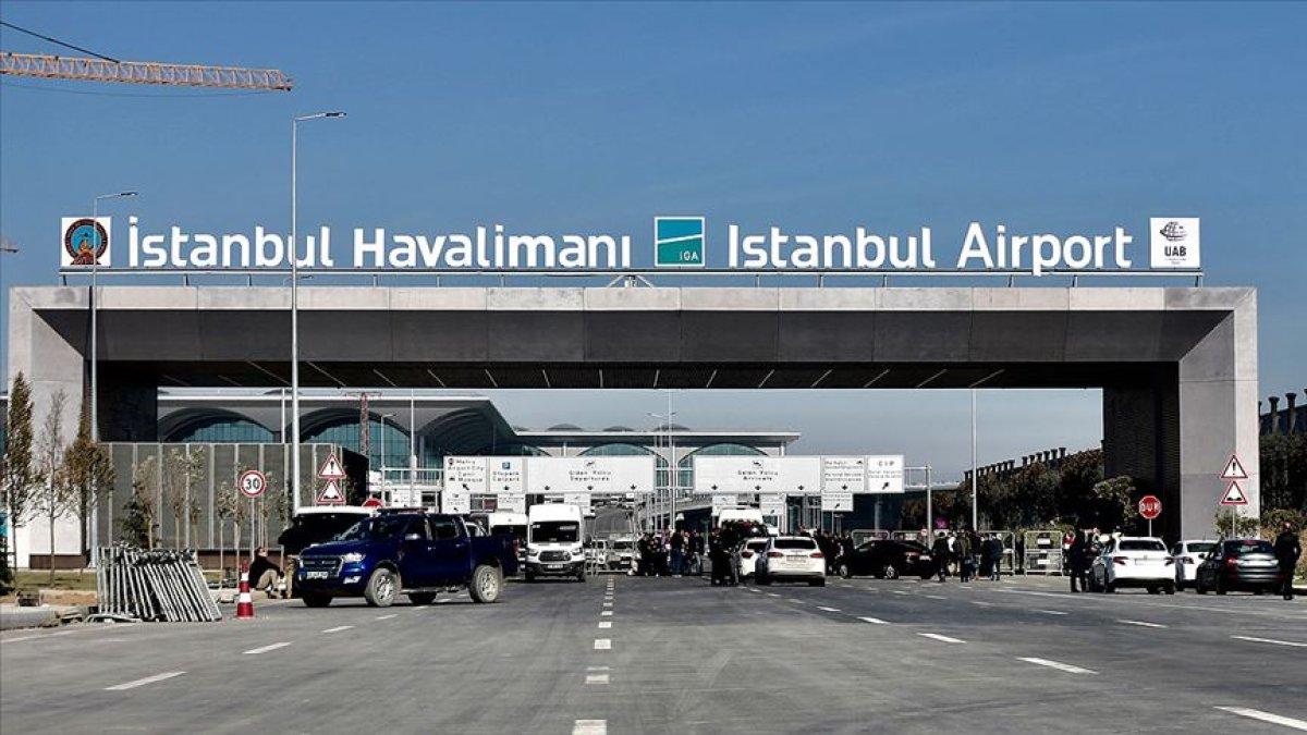 İstanbul Havalimanı dünyanın en iyi havalimanı seçildi