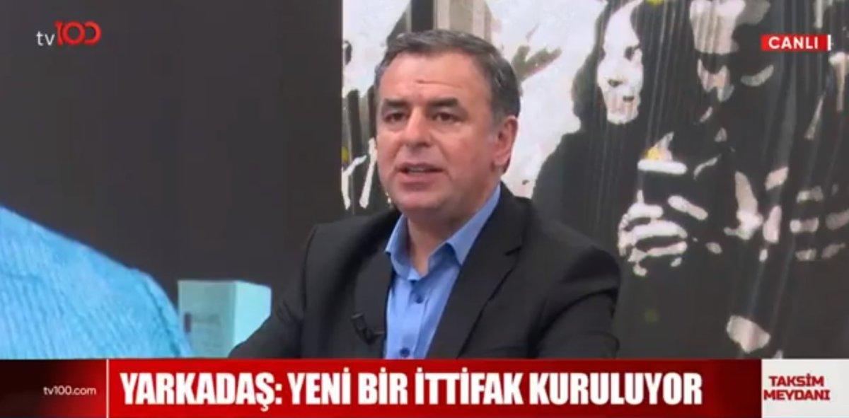 Barış Yarkadaş: Türkiye İttifakı adlı yeni bir ittifak doğuyor