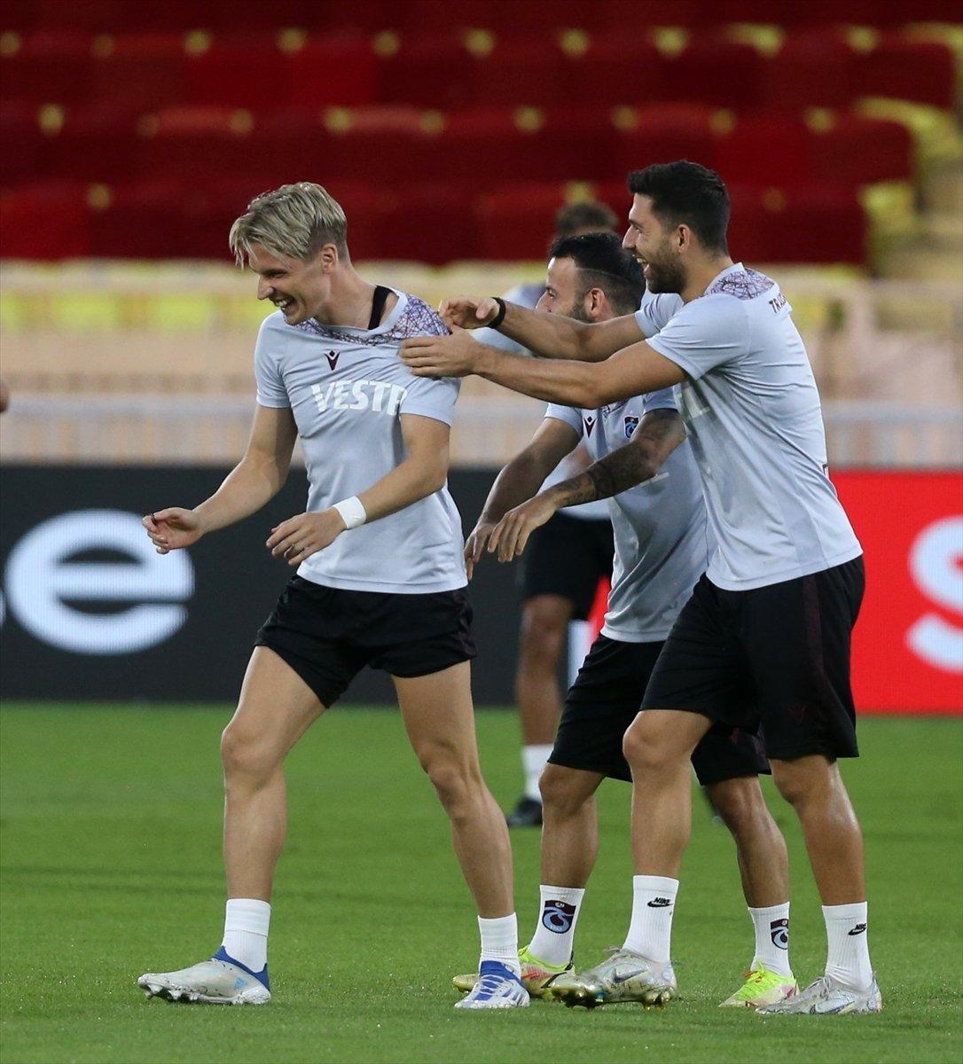 Ahmet Ağaoğlu, Trabzonspor'un antrenmanını izledi