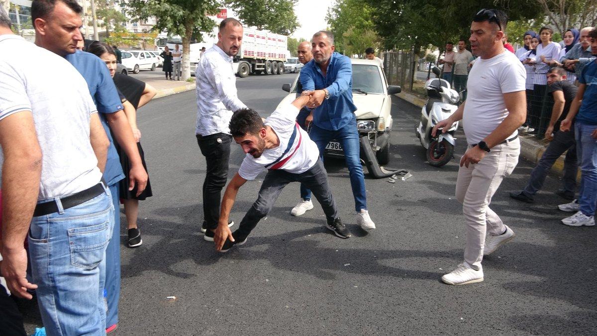 Adıyaman'da hamile kadına otomobil çarptı