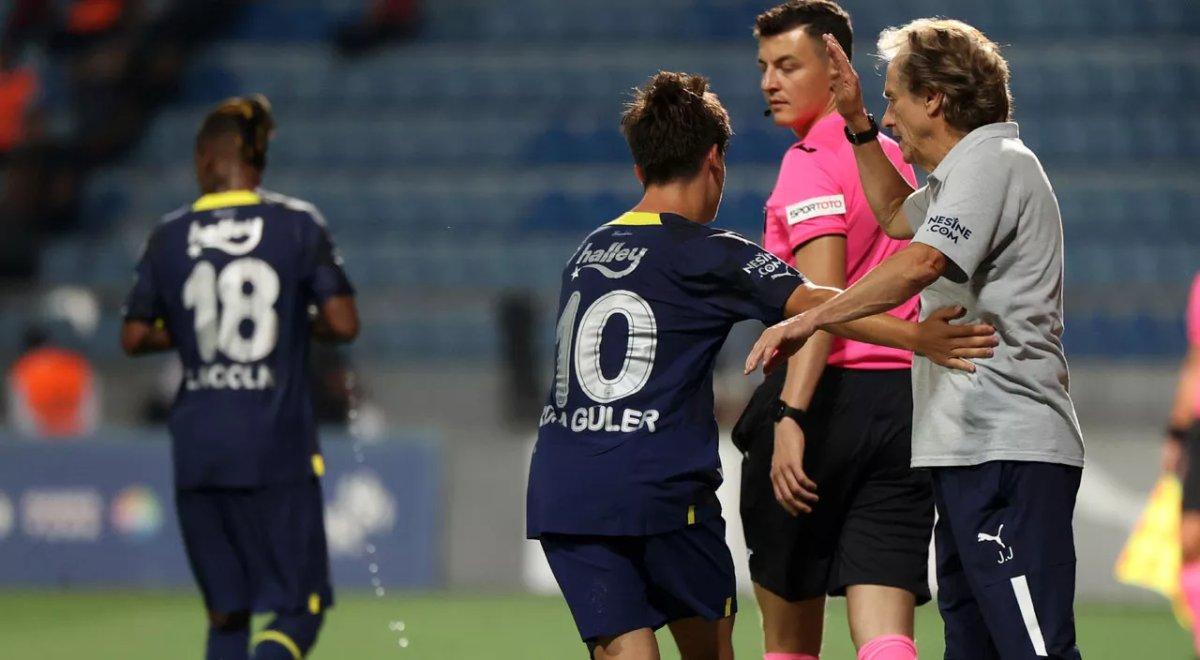 Jesus'un Arda Güler'i oynatmama sebebi