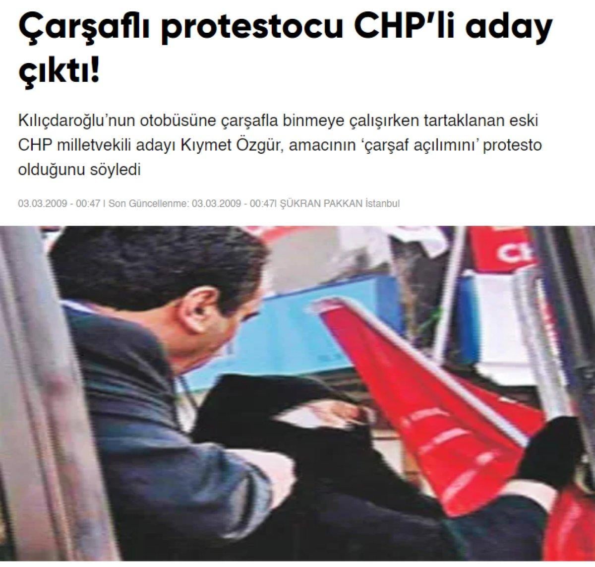 Vakanüvis, CHP'nin başörtüsü konusundaki yasakçı zihniyetini kaleme aldı