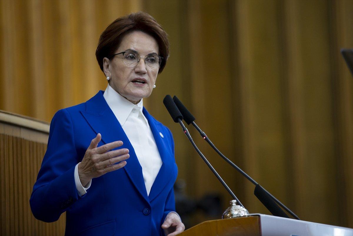 Meral Akşener, partisinin grup toplantısında konuştu