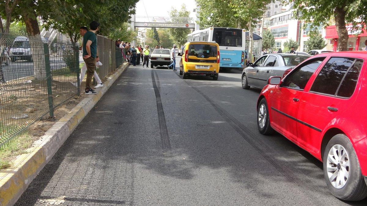 Adıyaman'da hamile kadına otomobil çarptı