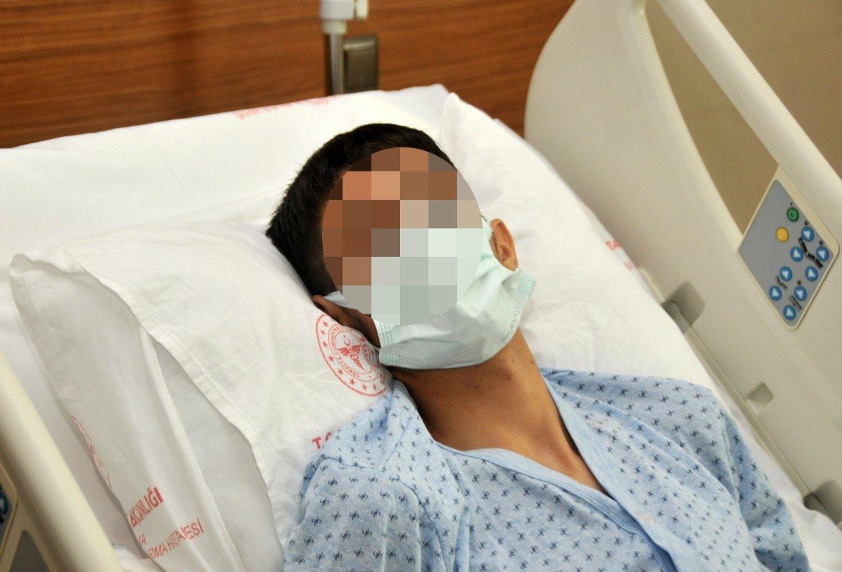 Karaciğer yetmezliğine giren genç, 1 saat sonra gelen nakille hayata tutundu